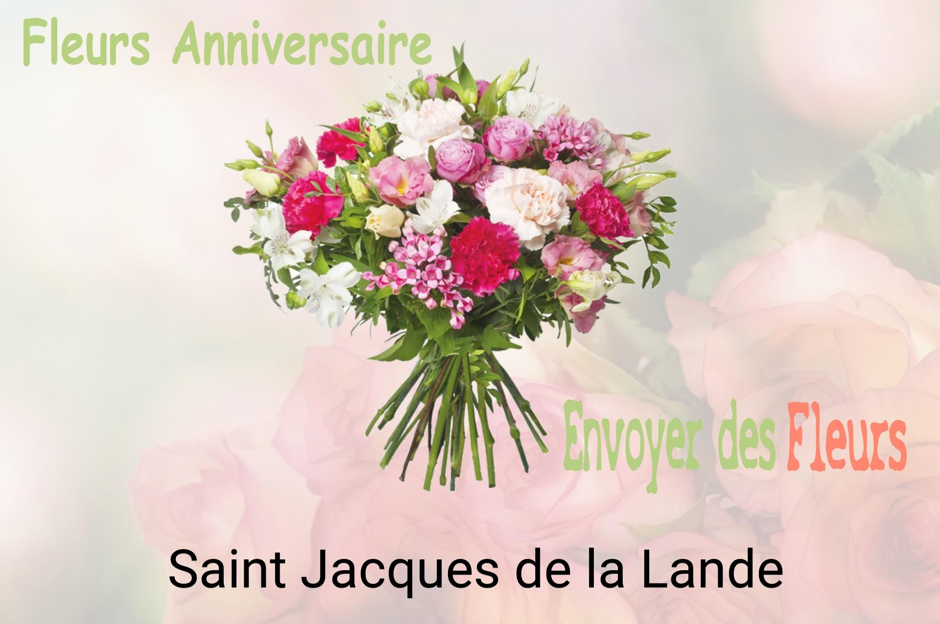 Bouquet de fleurs d’anniversaire livré à Saint-Jacques-de-la-Lande