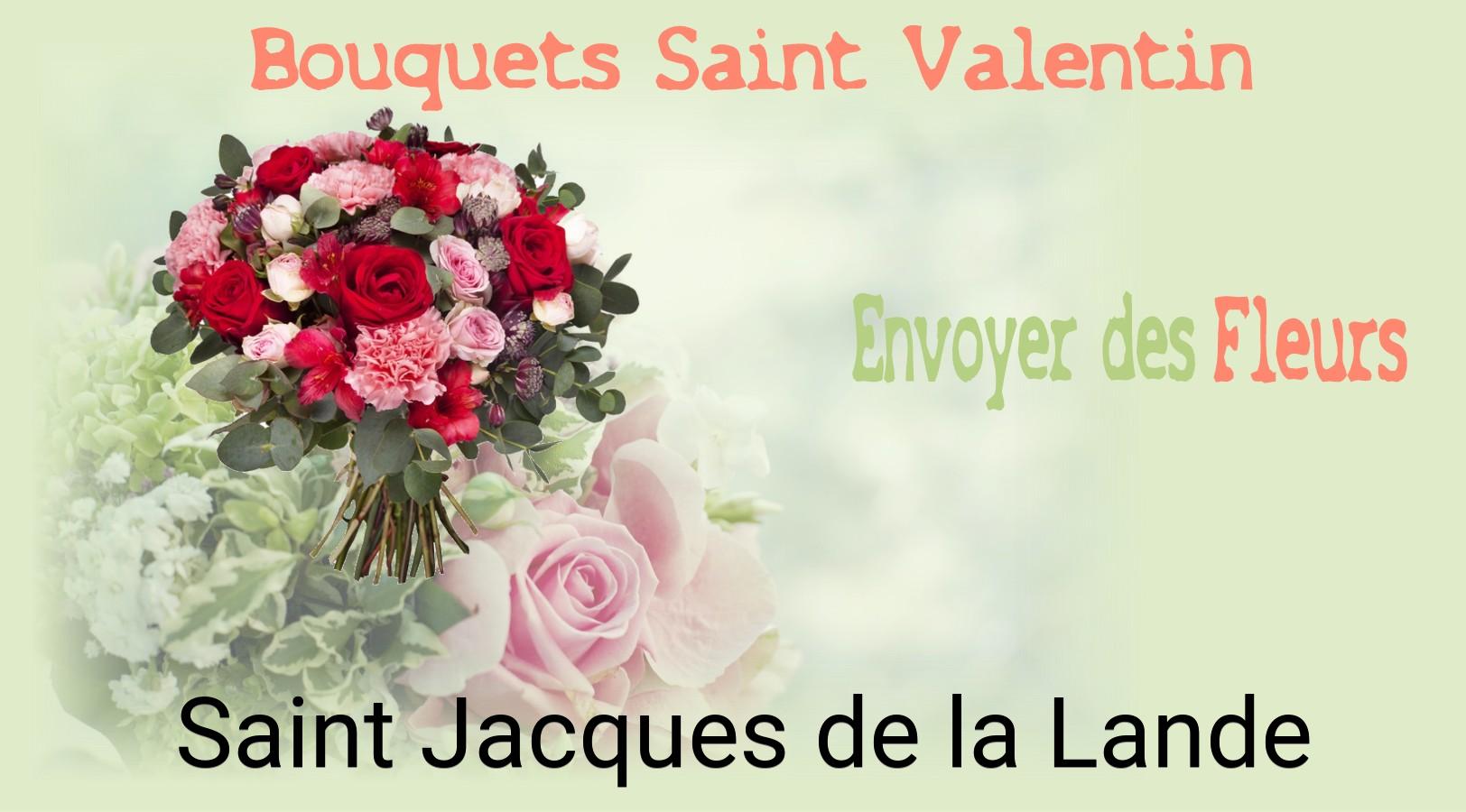 Roses de Saint-Valentin livrées à Saint-Jacques-de-la-Lande