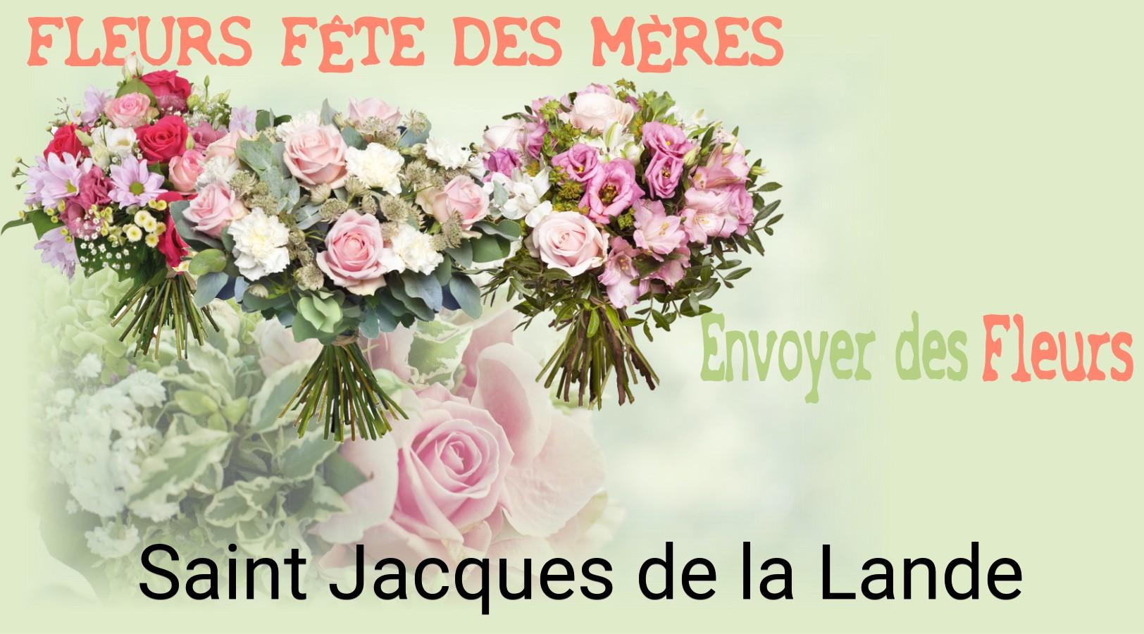 Bouquet de Fête des Mères livré à Saint-Jacques-de-la-Lande